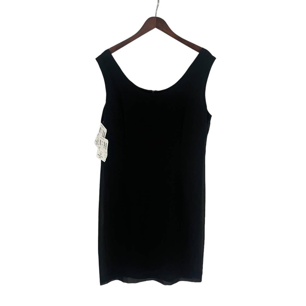 NWTs Vintage Cattiva New York Black Dress Women's 14